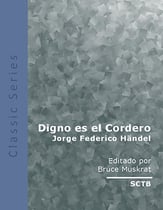 Digno Es el Cordero SATB choral sheet music cover